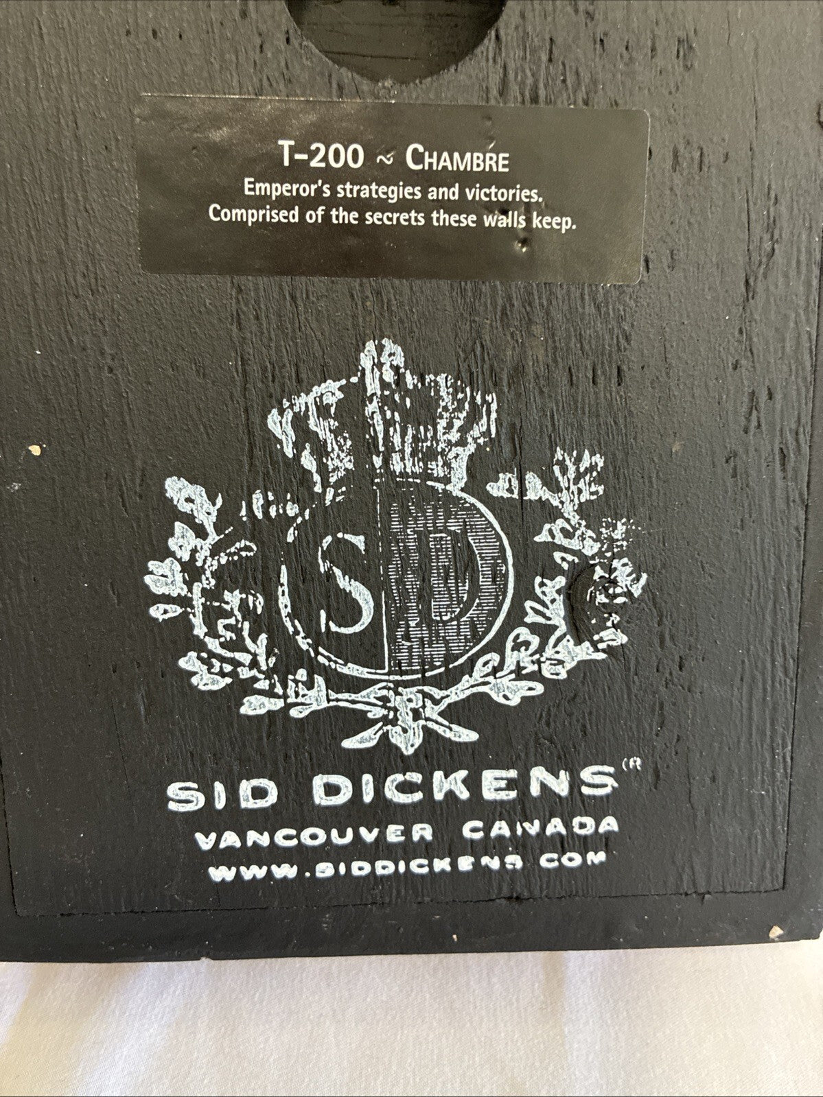 Sid Dickens T-200 Chambre Memory Block Wall Tile Mixed Media Art