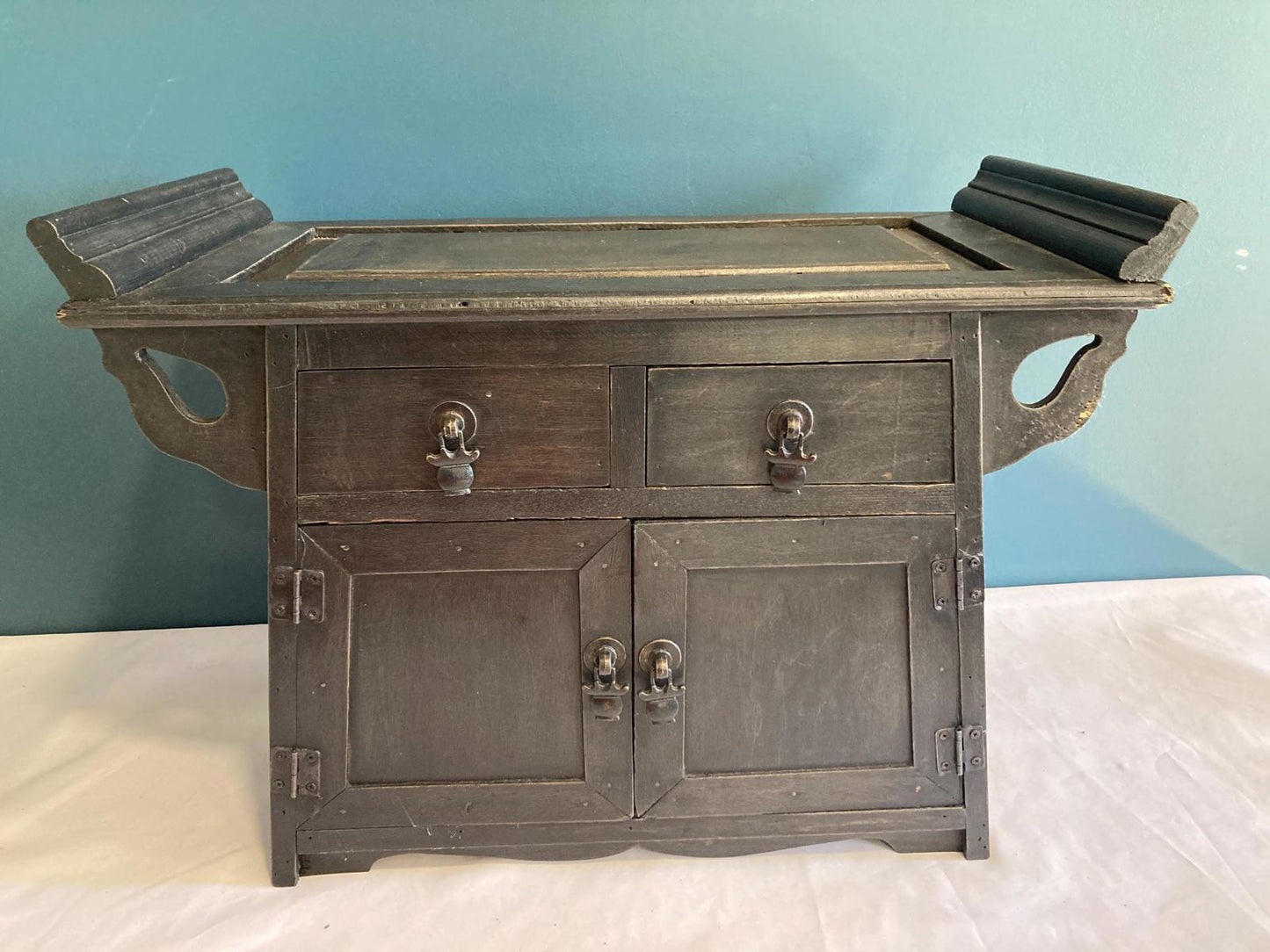 Vintage Asian chest or Jeweley Box