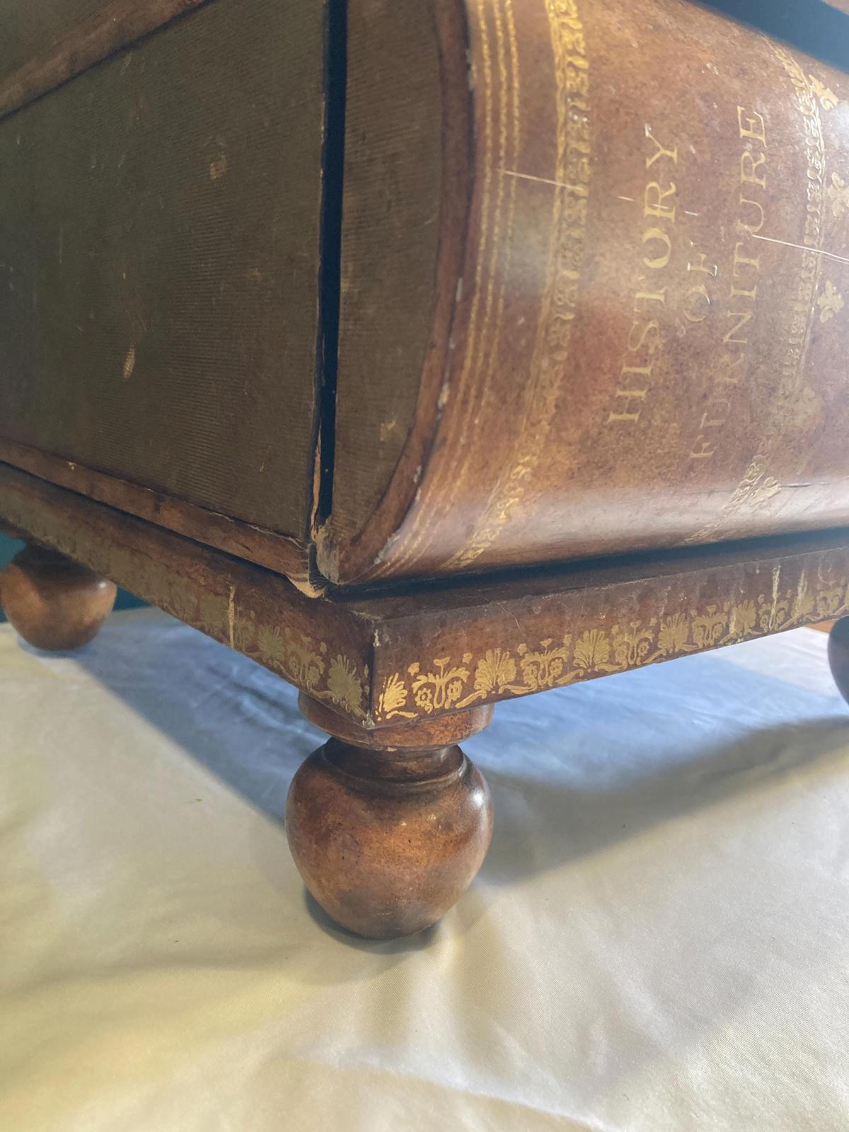 Maitland-Smith Stacked Books Side Table