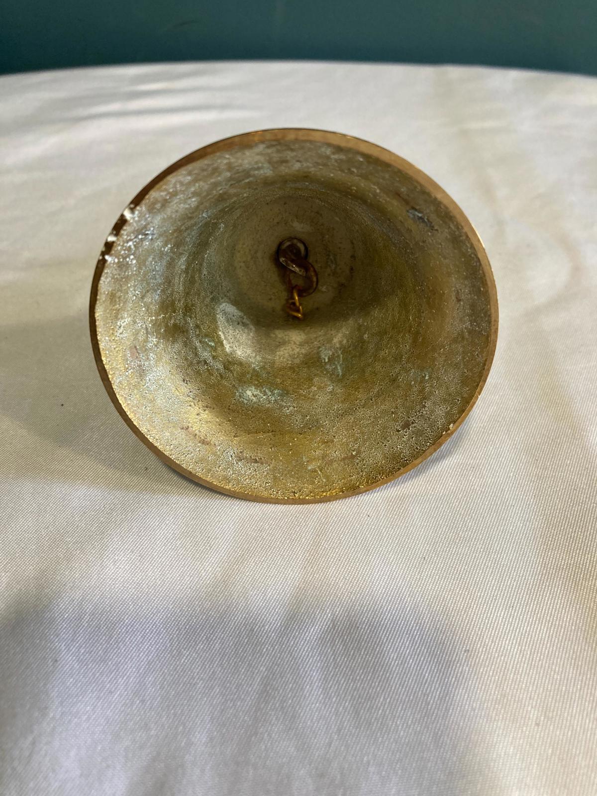Solid Brass Unicorn Bell