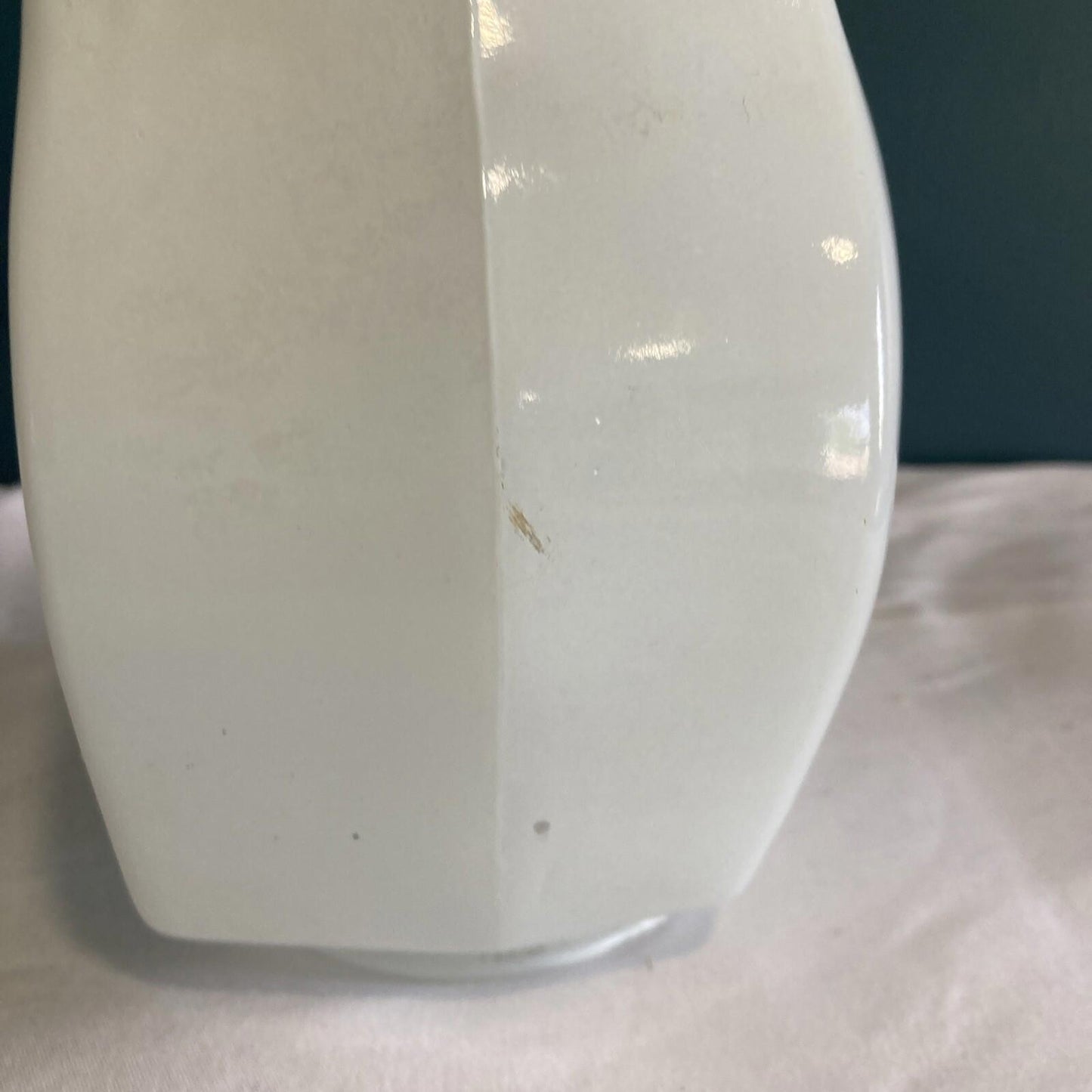 Vintage Mid-Century Milk Glass Star Sconce Shade – Globe Light Cover