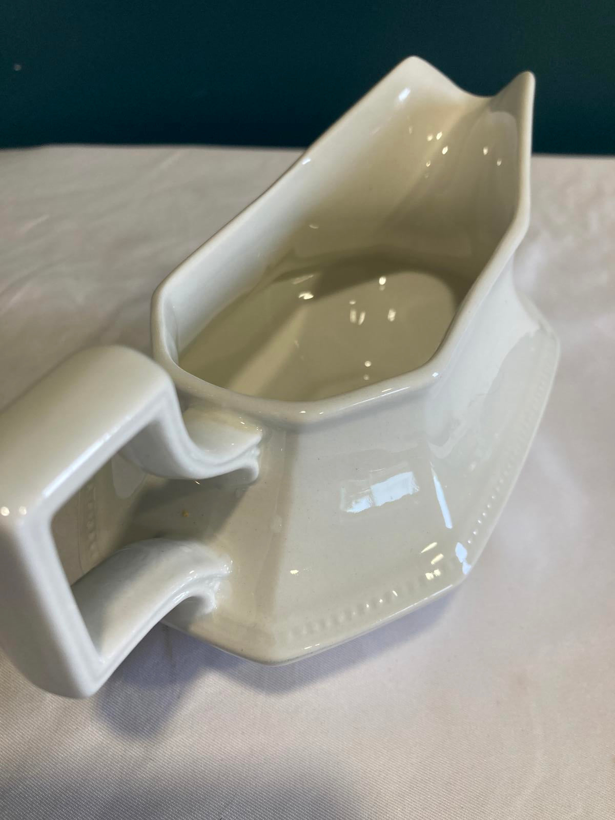 Johnson Brothers Vintage Ironstone Heritage Gravy Boat