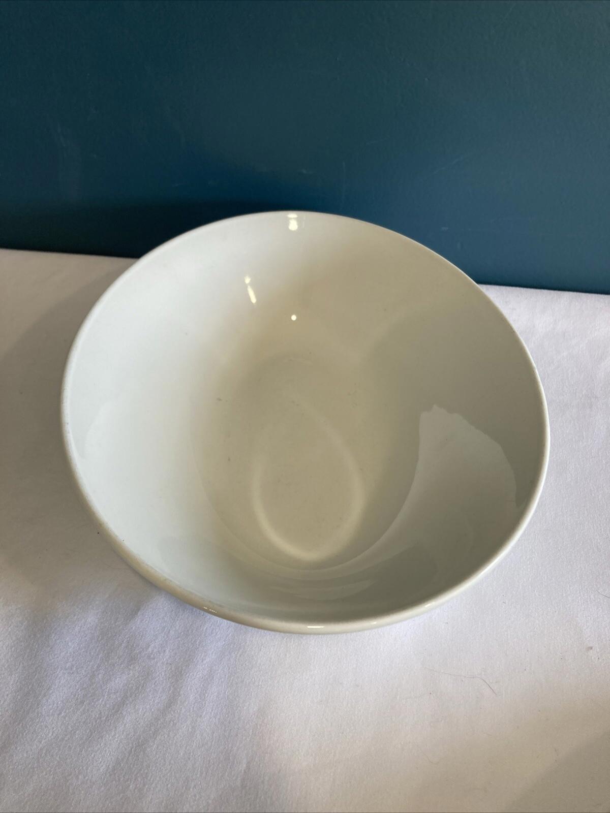 Vintage Johnson Brothers Heritage White Oval Serving Bowl 9” Made in England