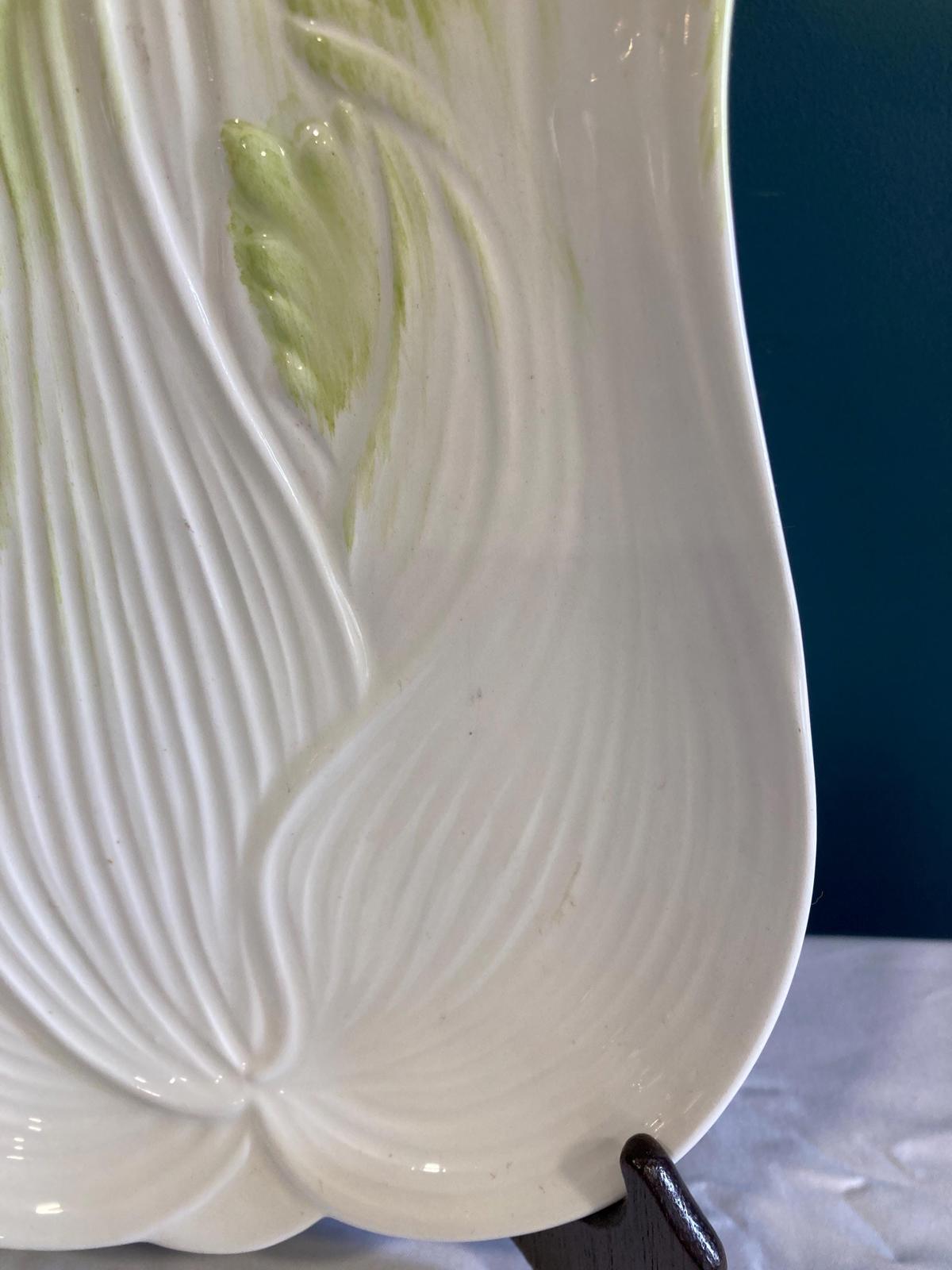 Vintage Italian Celery Serving Plate