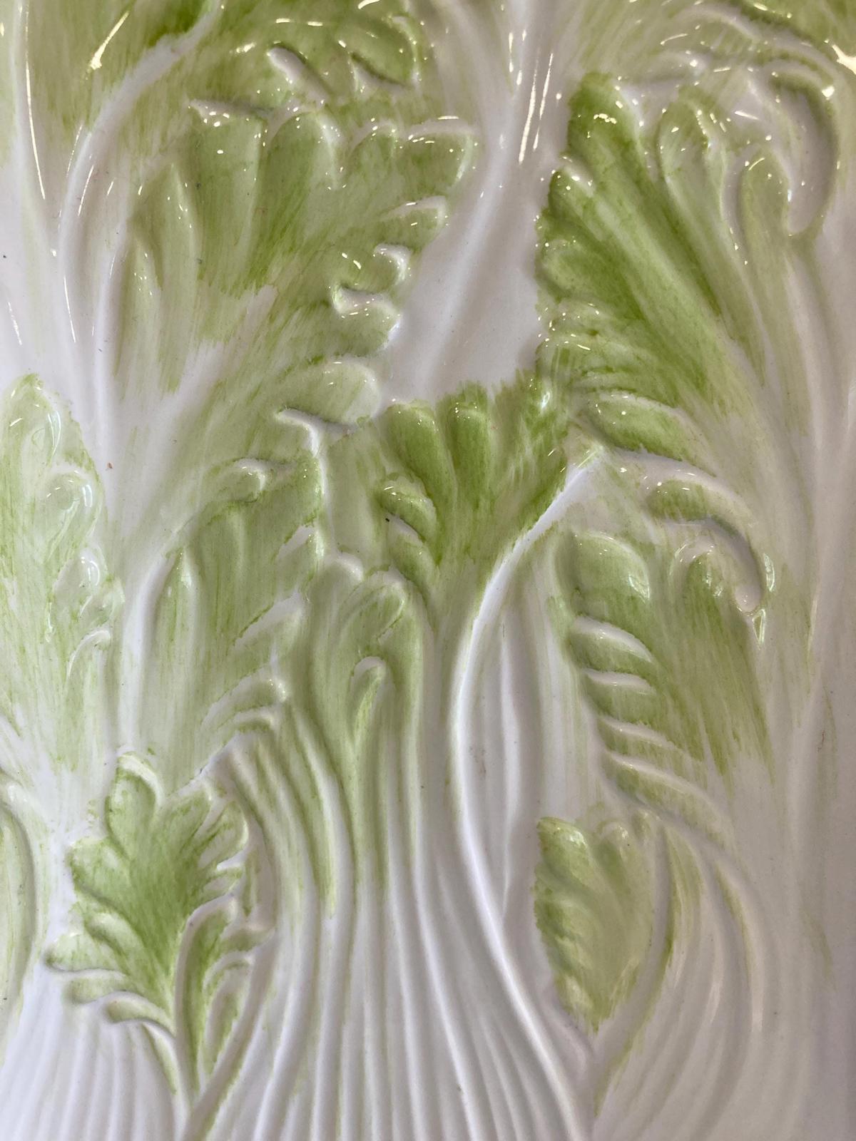 Vintage Italian Celery Serving Plate