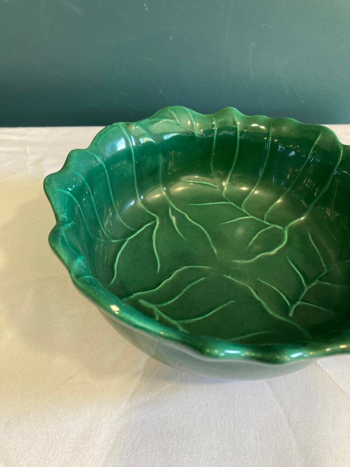 Midcentury Haegar USA Cabbage Bowl 285-B