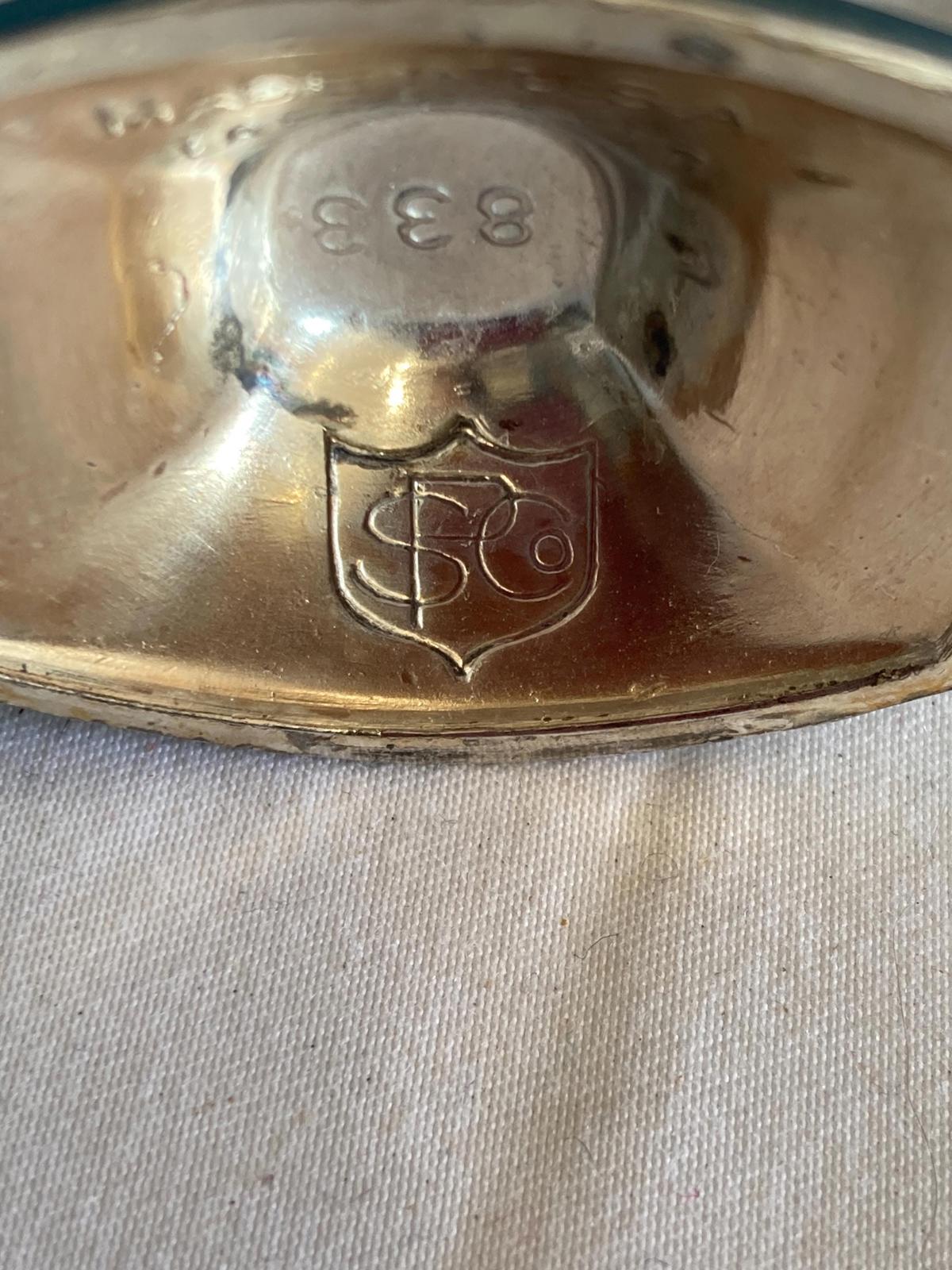 Vintage SPG Silver Salt & Pepper Shakers