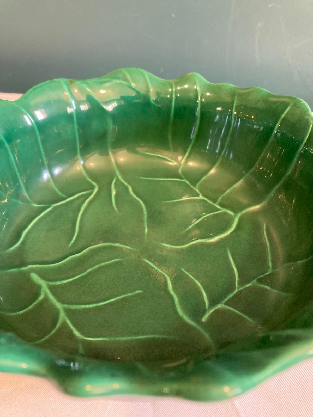 Midcentury Haegar USA Cabbage Bowl 285-B