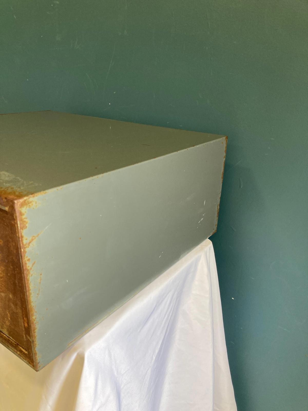 Mid-Century Steelmaster Index Card Filing Drawer Cabinet