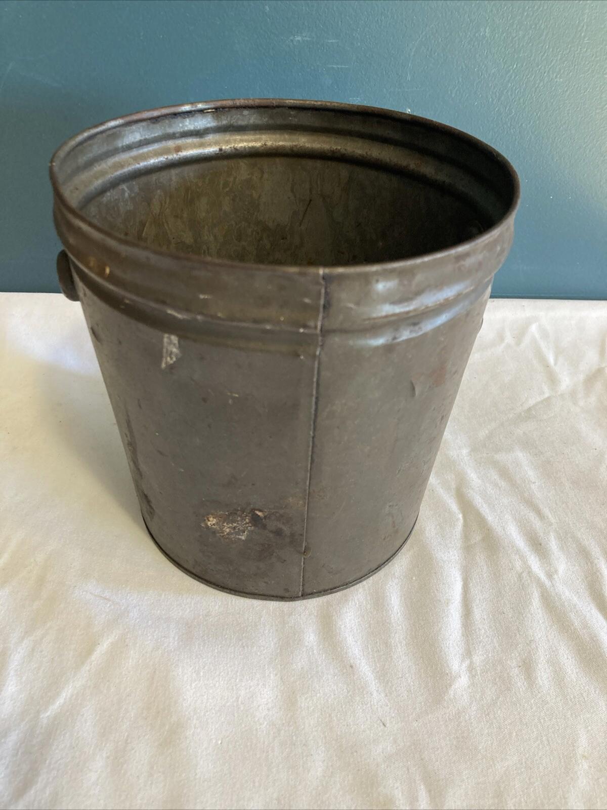 Vintage Armour's White Cloud Shortening Can – 4 Lb Metal Bucket