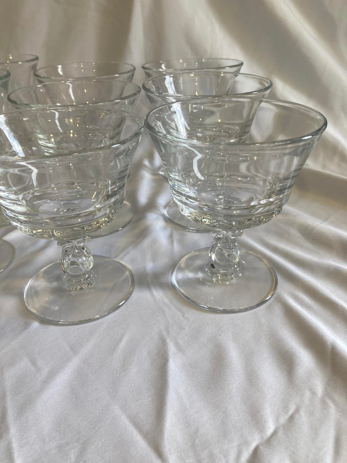 Fostoria “Century” Glassware Set – Elegant Vintage Finds Collection (Set of 24)