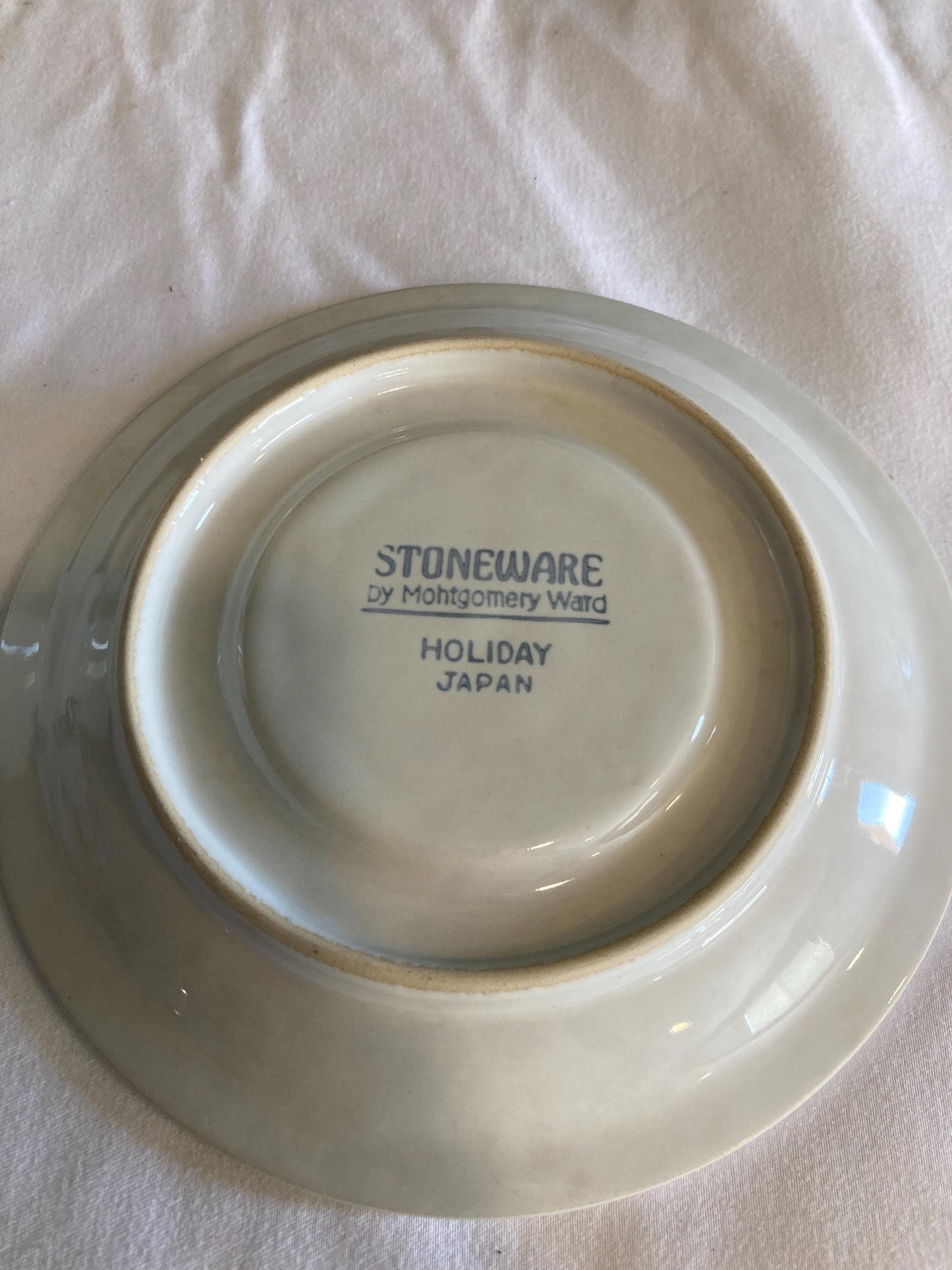Vintage Montgomery Ward Christmas Tree Dish Holiday Table Ware. Choose From Cup, Saucer, Dessert Plate, Dinner Plate, Bowl, Replacement