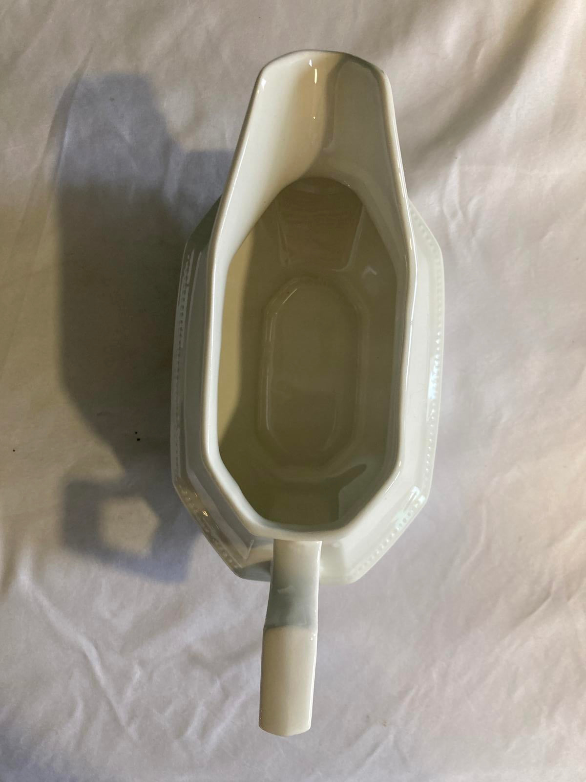 Johnson Brothers Vintage Ironstone Heritage Gravy Boat