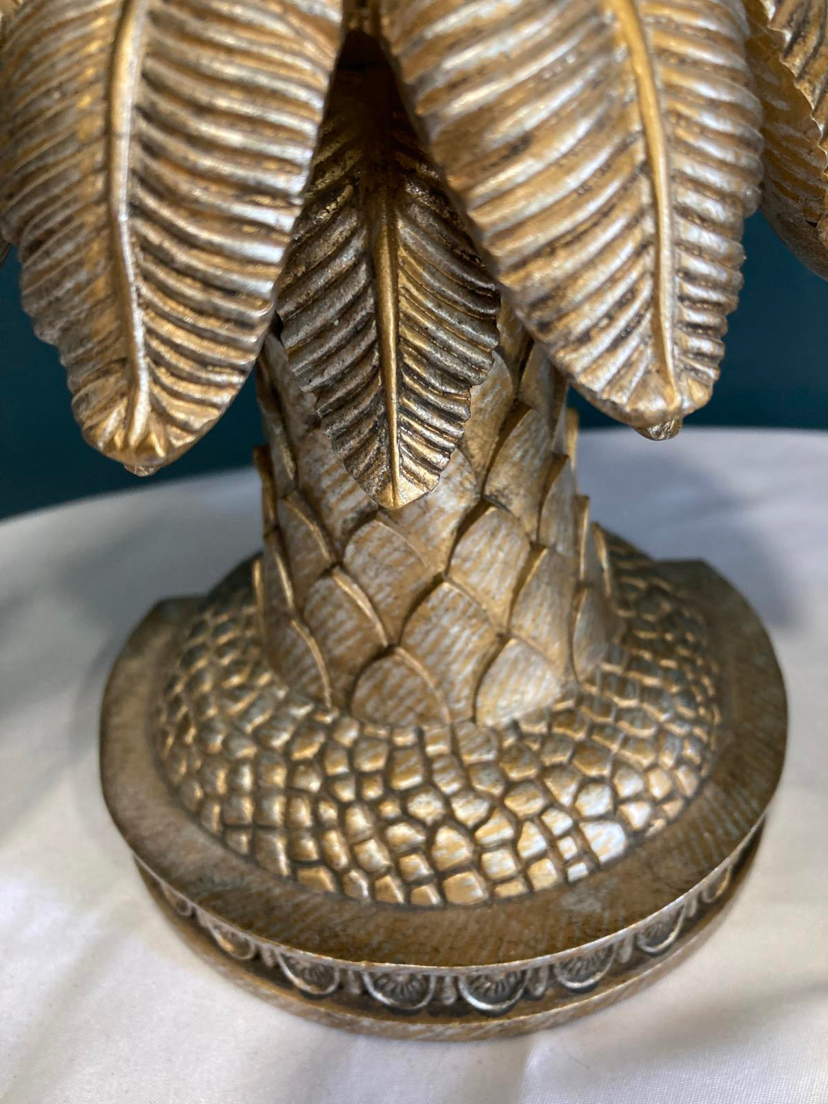 Vintage Ceramic Palm Tree Bookends | Vintage Finds
