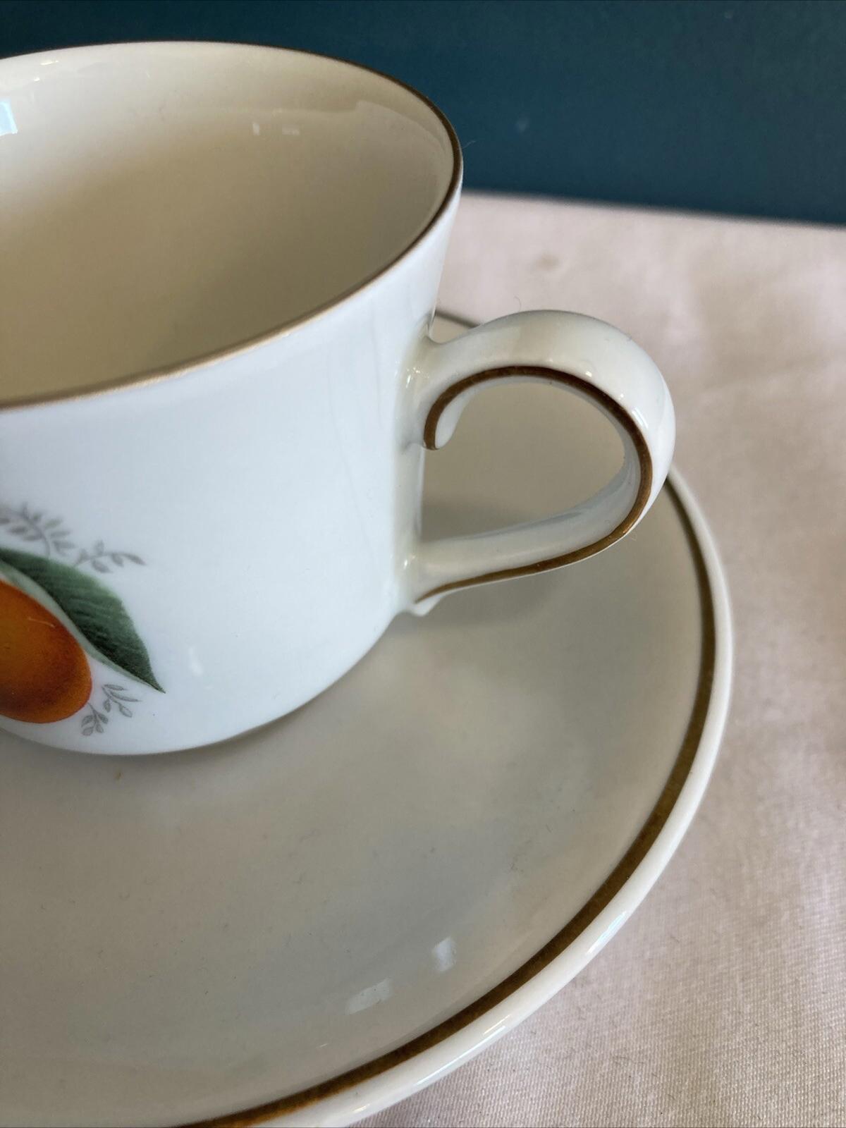 Vintage PMR Bavaria Jaeger Germany Crown E&R 1886 Demitasse Cup & Saucer