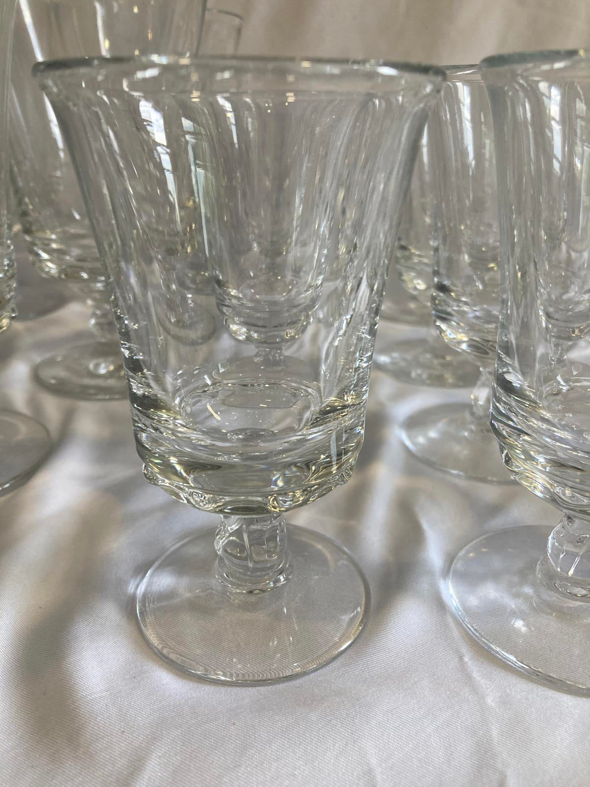 Fostoria “Century” Glassware Set – Elegant Vintage Finds Collection (Set of 24)