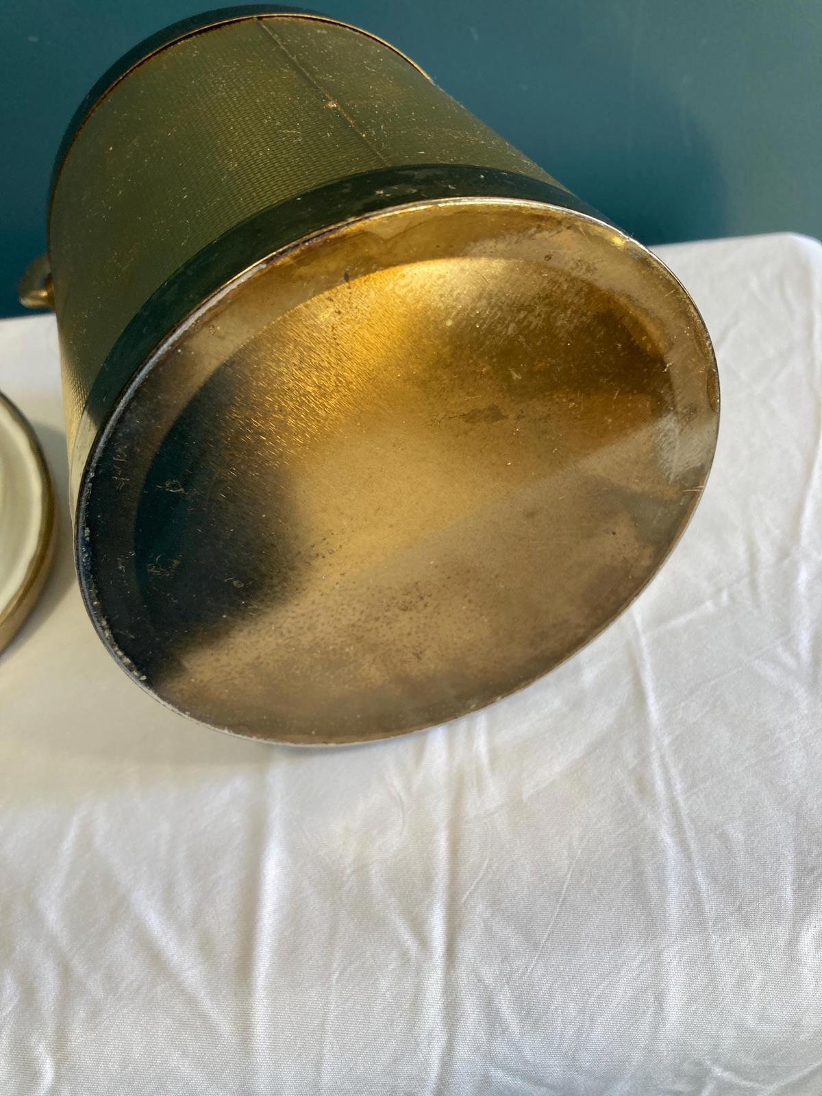 Vintage Horse Head & Crest Small Ice Bucket