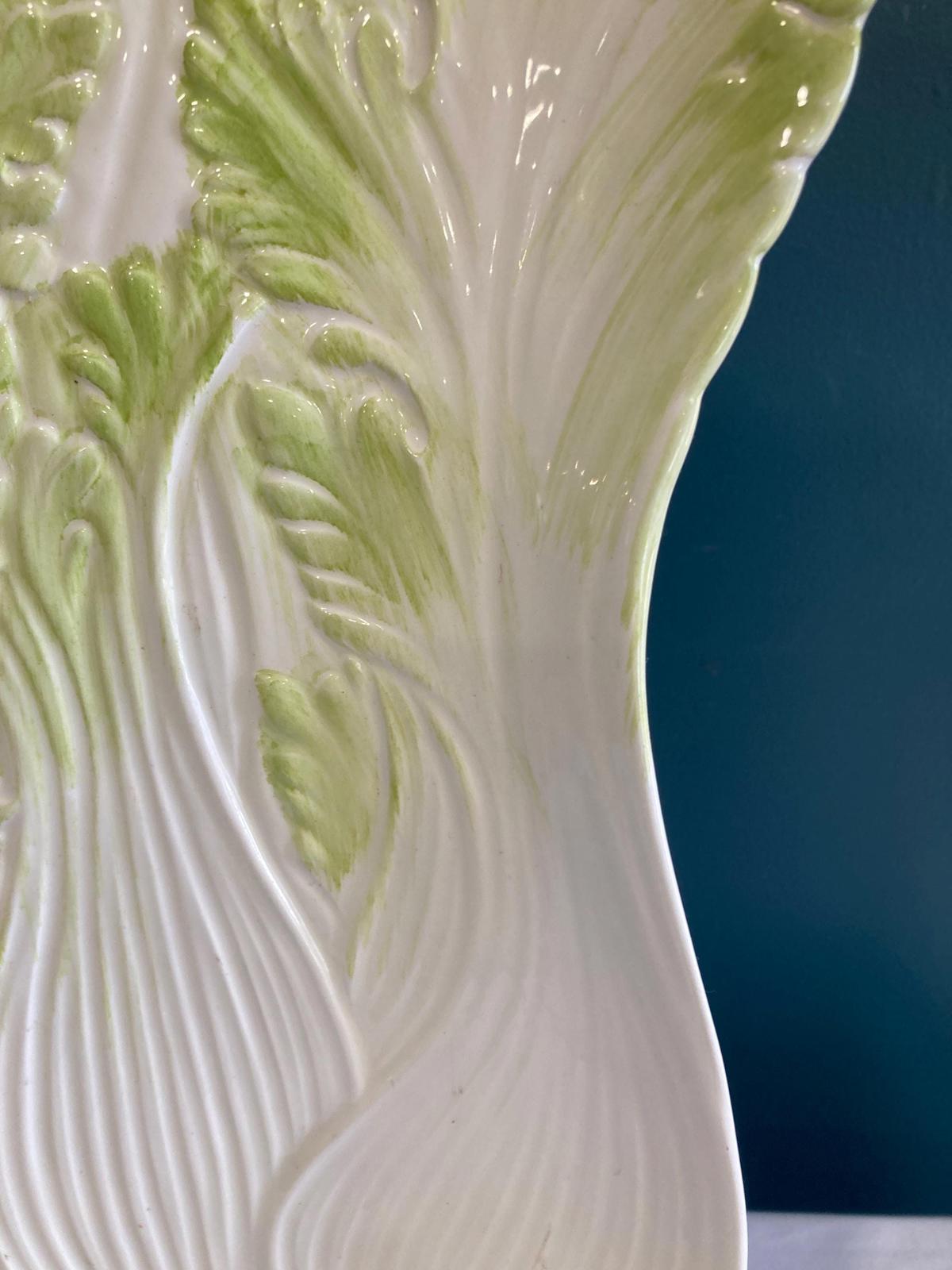 Vintage Italian Celery Serving Plate