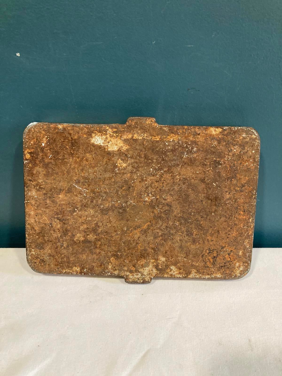 Old English Waxer & Polisher Metal Tray
