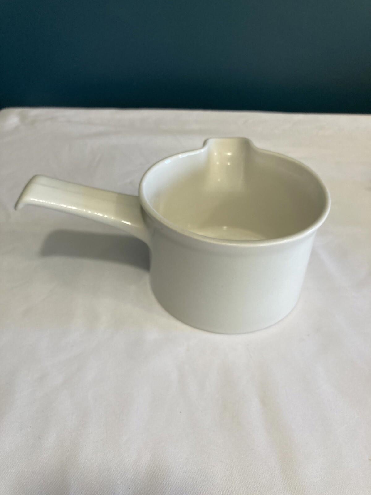 Johnson Brothers Vintage Ironstone Handled Sauce or Gravy Bowl