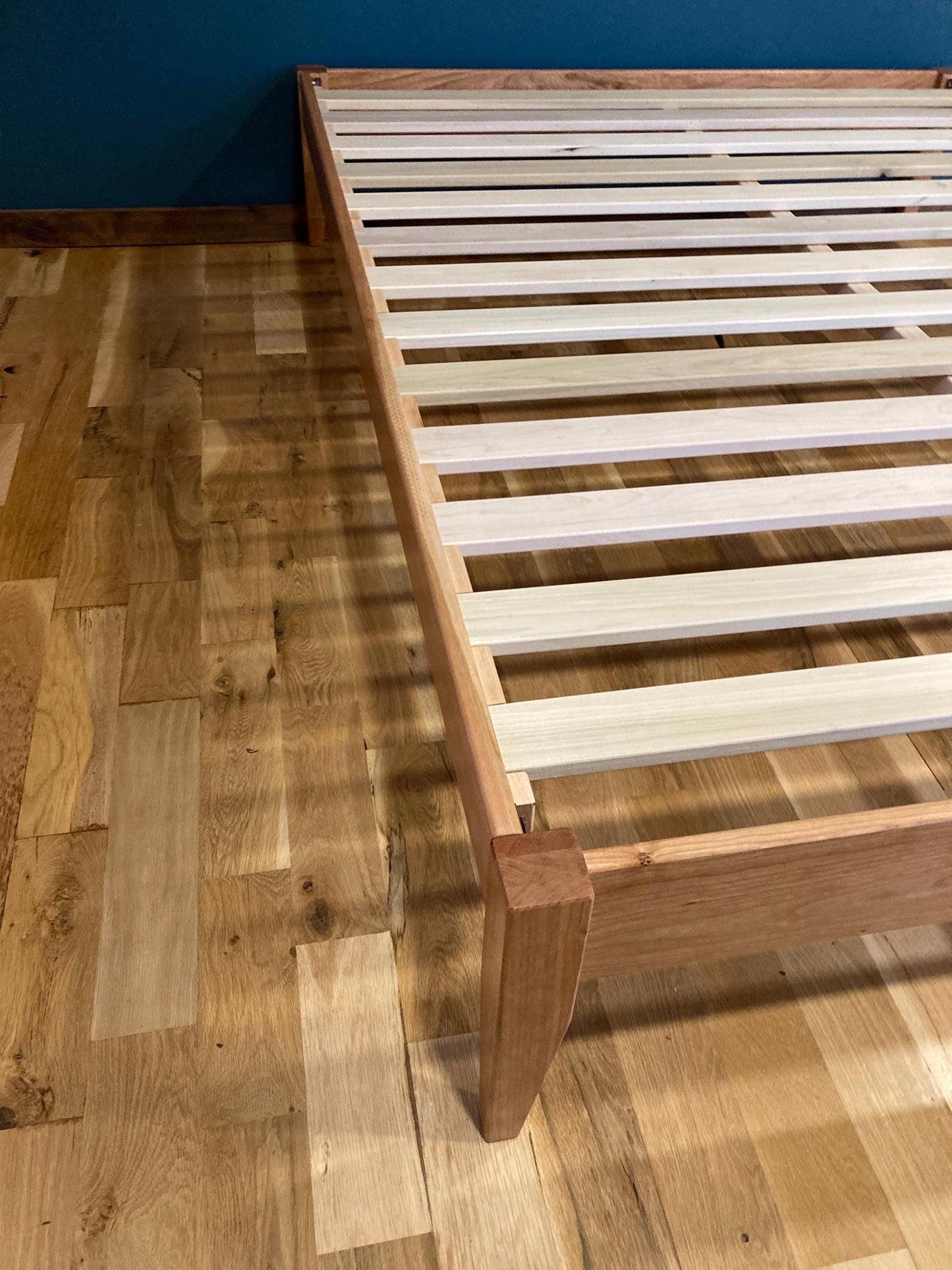 New Handmade Solid Cherry Platform Bed Frame