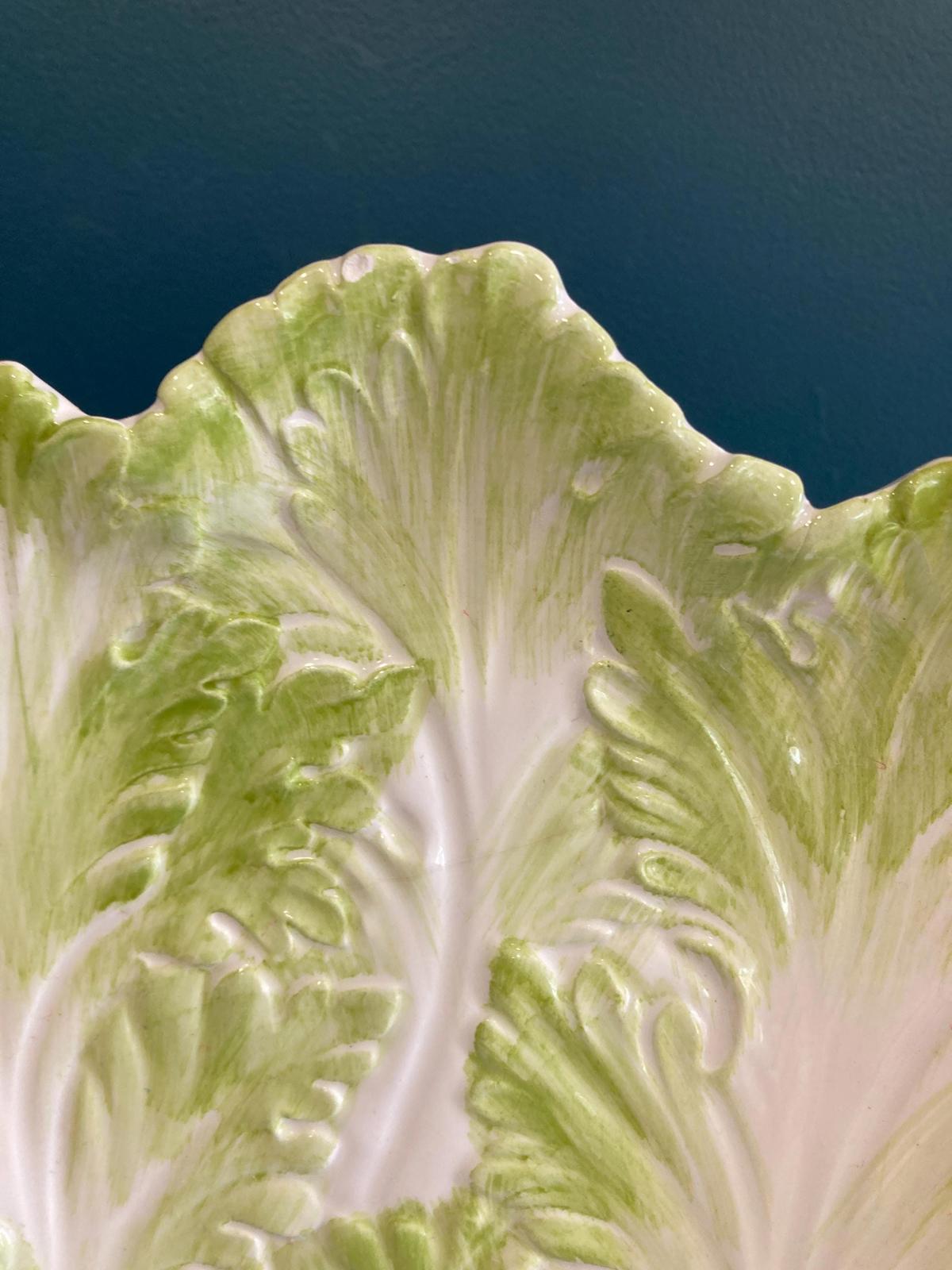 Vintage Italian Celery Serving Plate