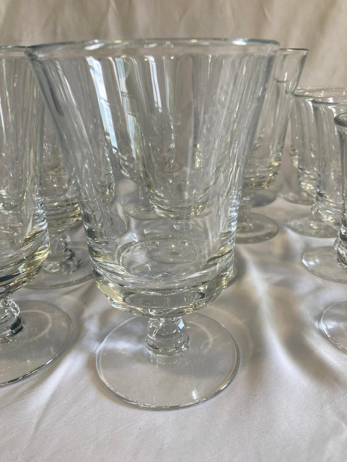Fostoria “Century” Glassware Set – Elegant Vintage Finds Collection (Set of 24)
