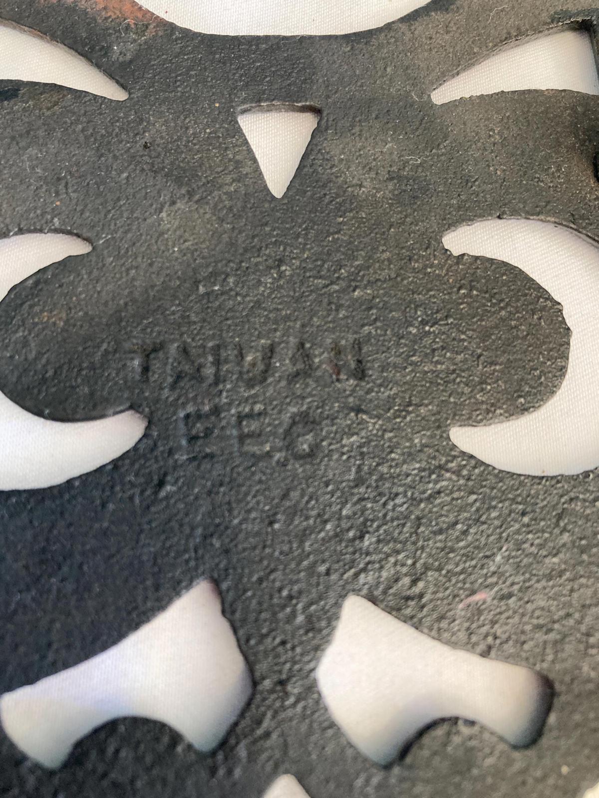 Midcentury Cast Iron Owl Trivets