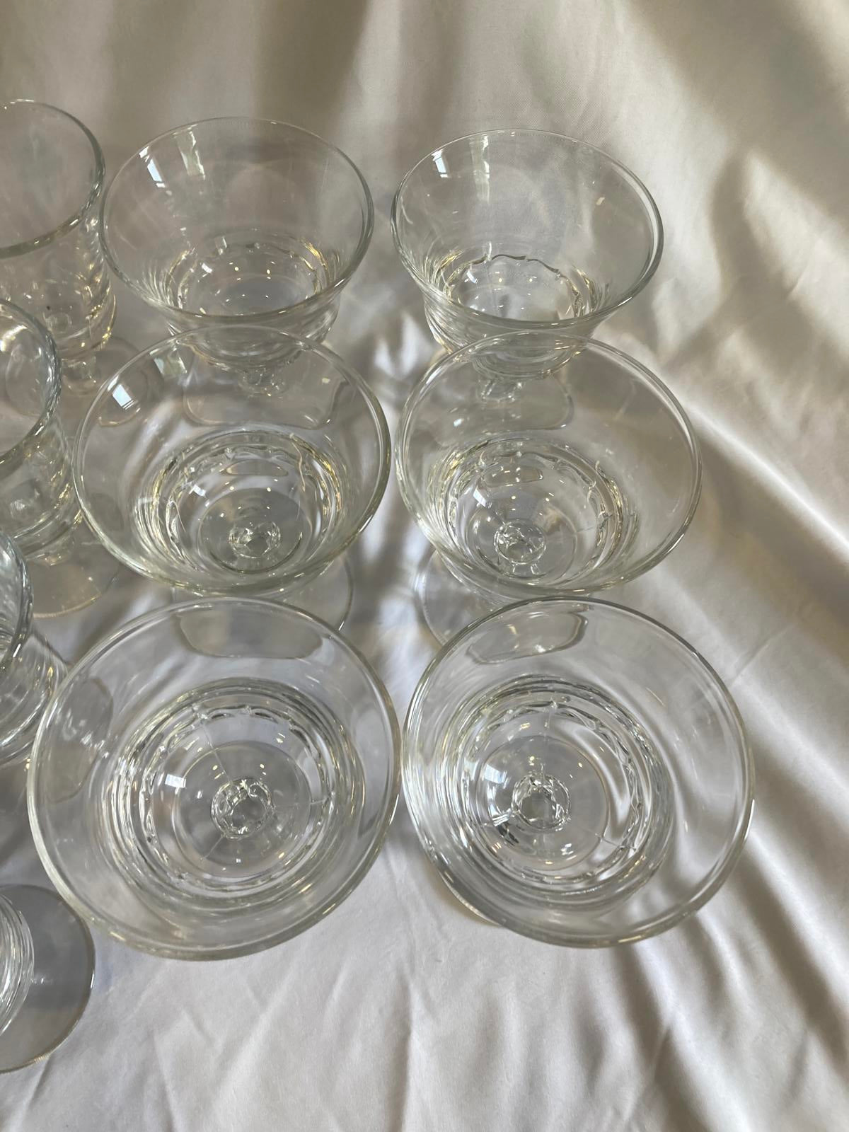 Fostoria “Century” Glassware Set – Elegant Vintage Finds Collection (Set of 24)