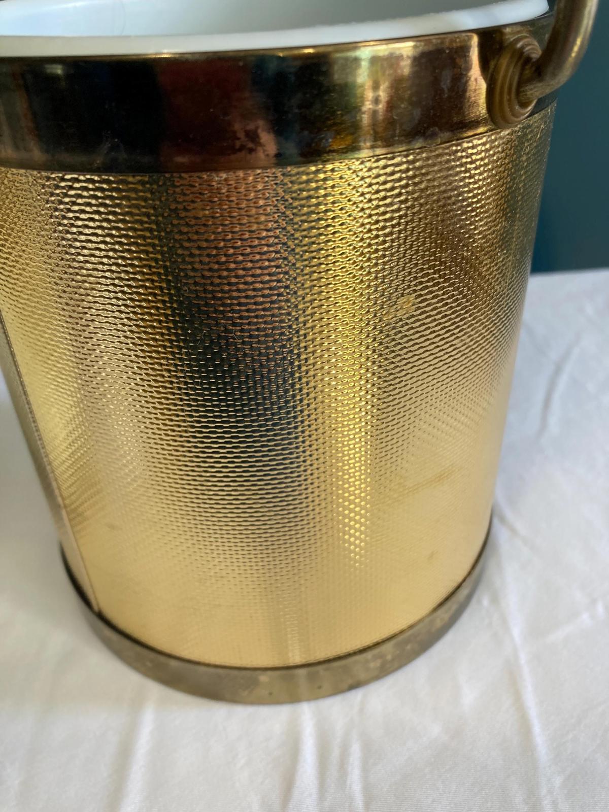 Vintage Horse Head & Crest Small Ice Bucket