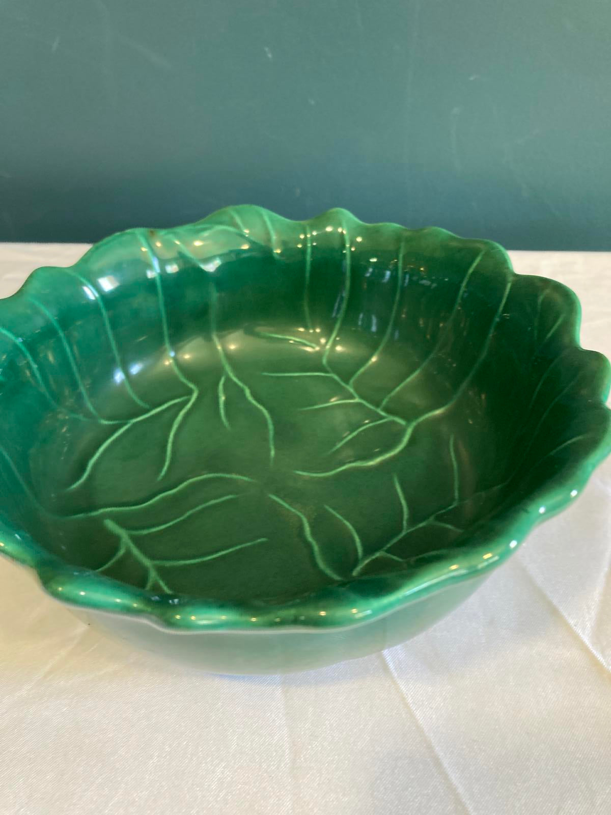 Midcentury Haegar USA Cabbage Bowl 285-B