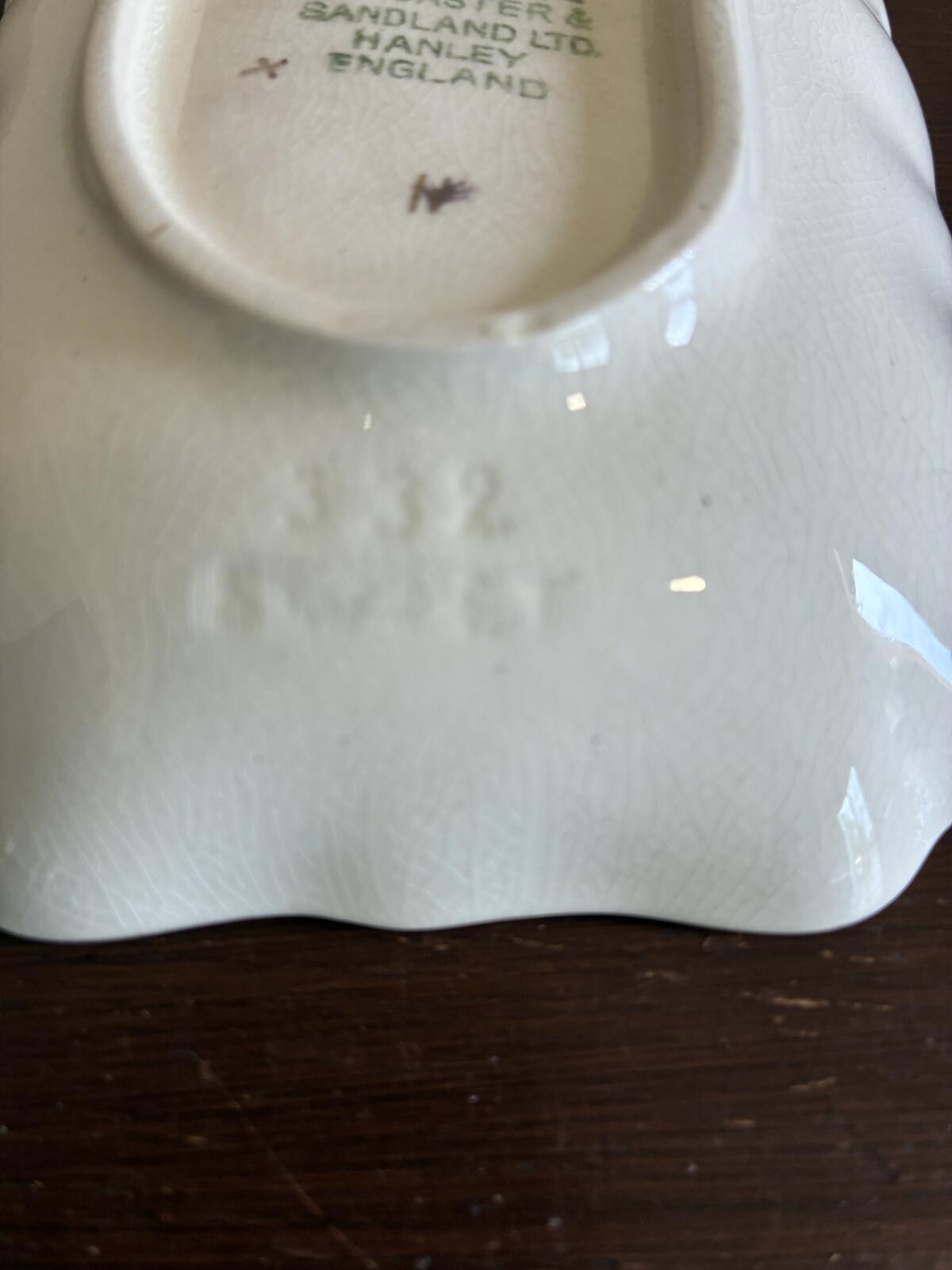 Vintage Sandland Ware Trinket Soap Dish | The Jolly Drover | English Pub Scene