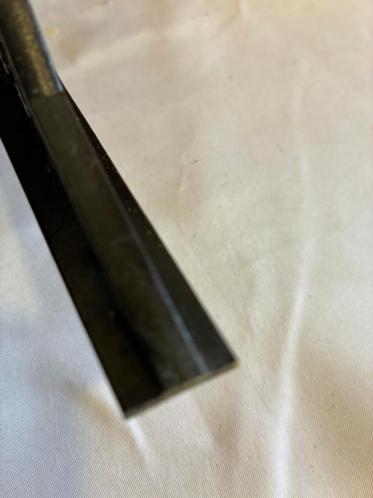 Vintage Wood Wall Shelf With Cast Iron Brackets Rustic Display Shelf