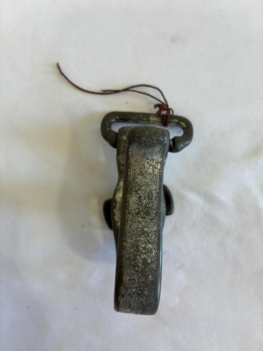 Vintage Metal Swivel Hook,Industrial Primitive Utility Hook,Rustic Barn Hardware