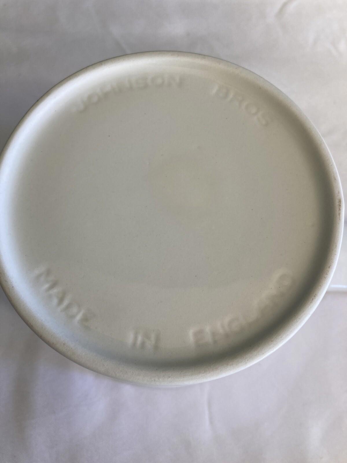 Johnson Brothers Vintage Ironstone Handled Sauce or Gravy Bowl