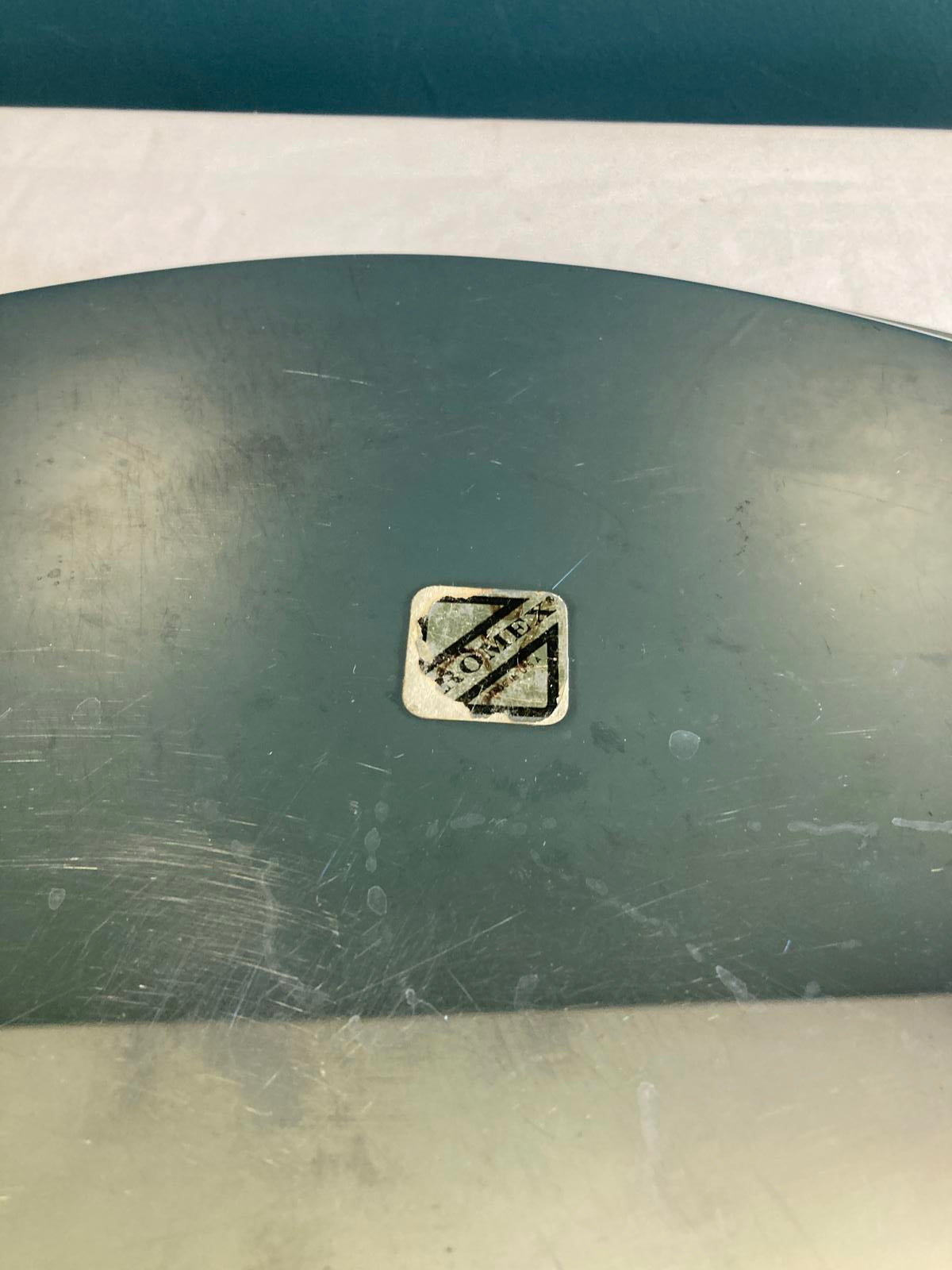 Vintage Kromex Serving Tray – Chrome & Brass Handles, Midcentury Modern Barware
