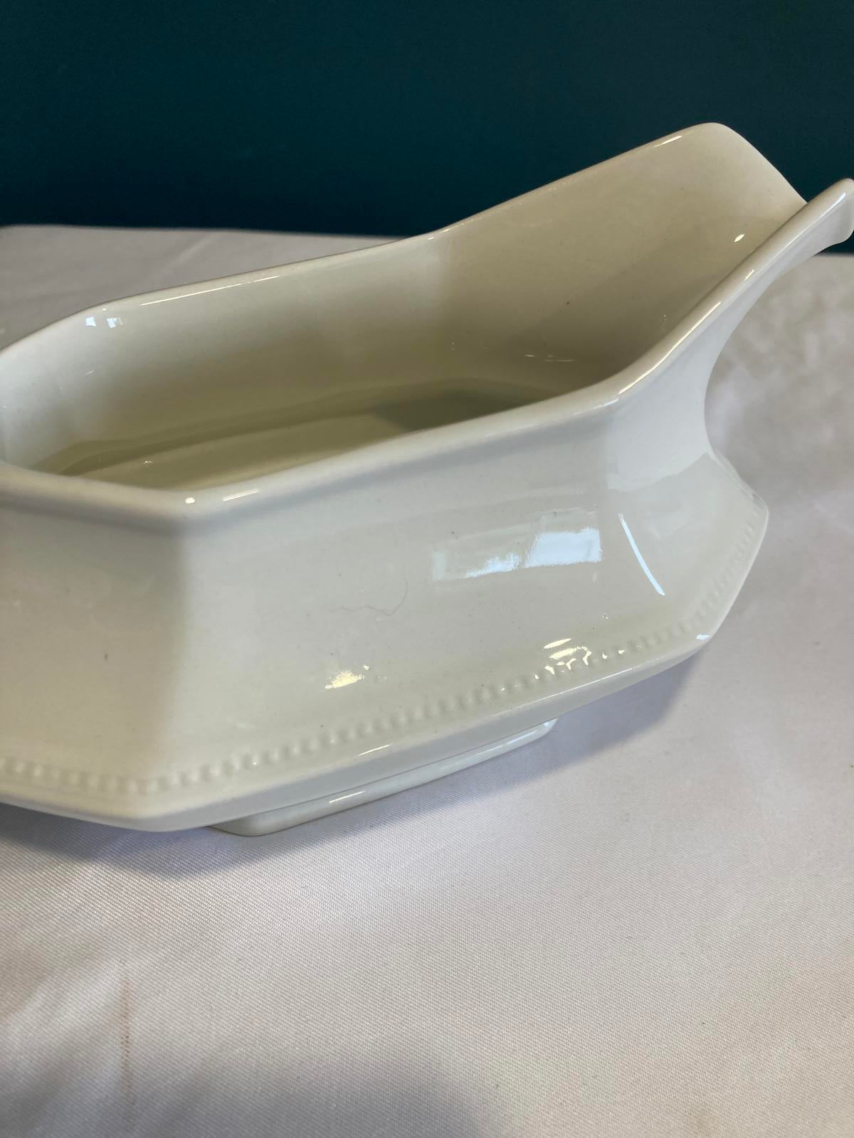 Johnson Brothers Vintage Ironstone Heritage Gravy Boat
