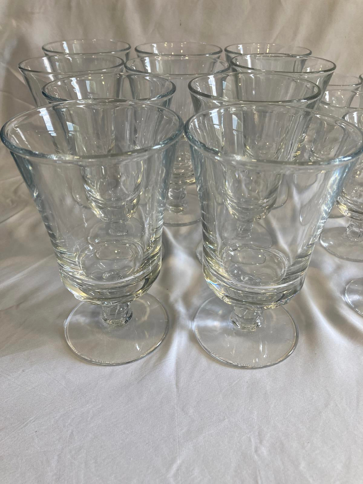 Fostoria “Century” Glassware Set – Elegant Vintage Finds Collection (Set of 24)