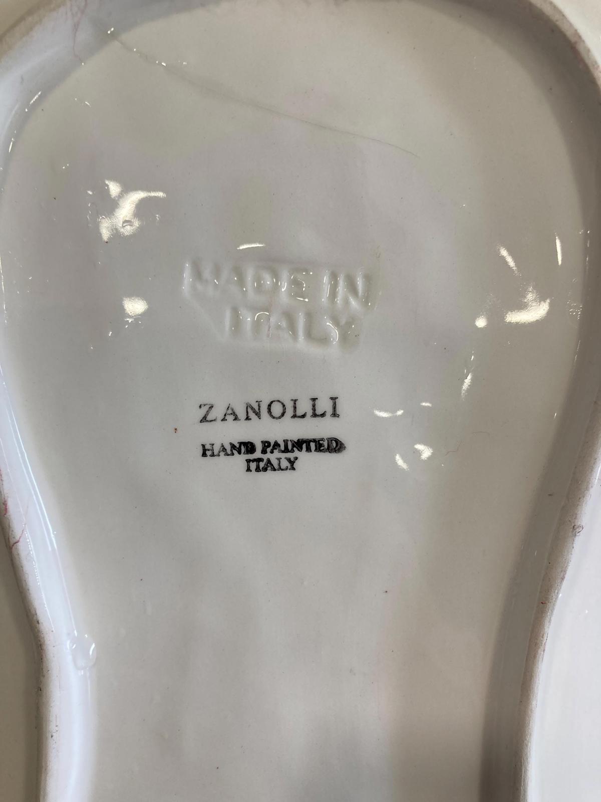 Vintage Italian Celery Serving Plate