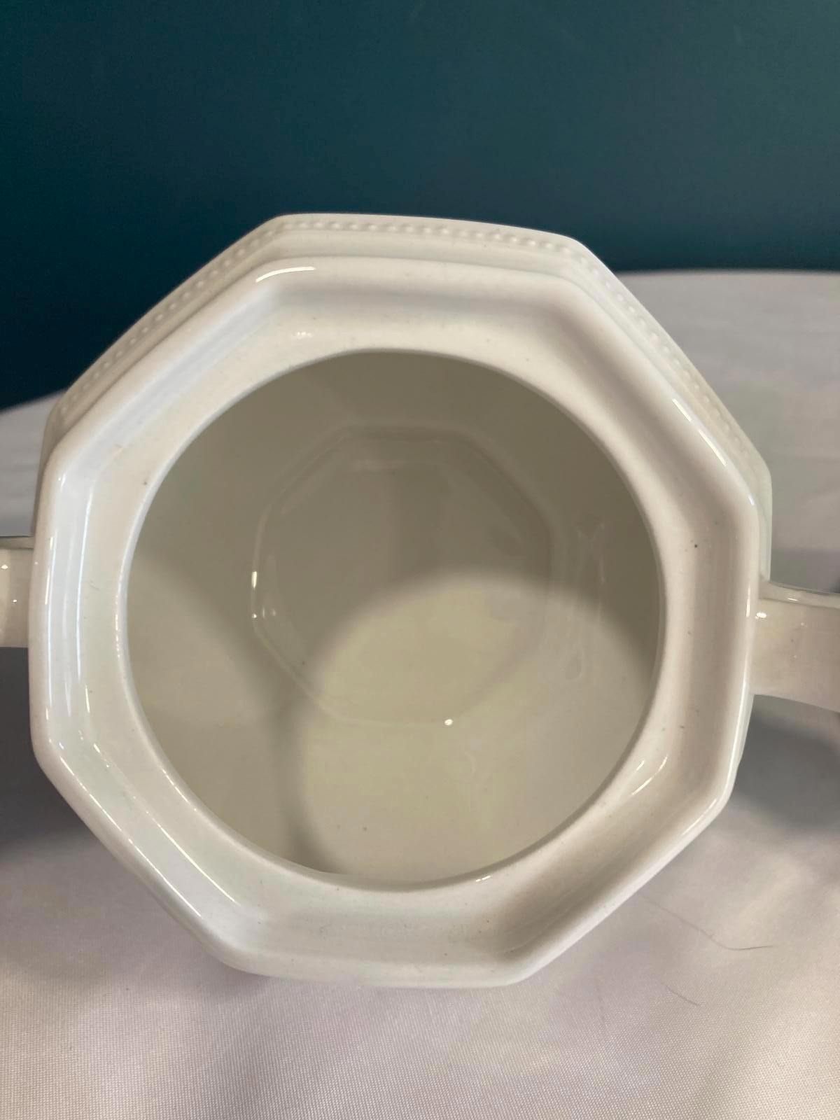 Vintage Johnson Brothers England Ironstone Cream and Sugar