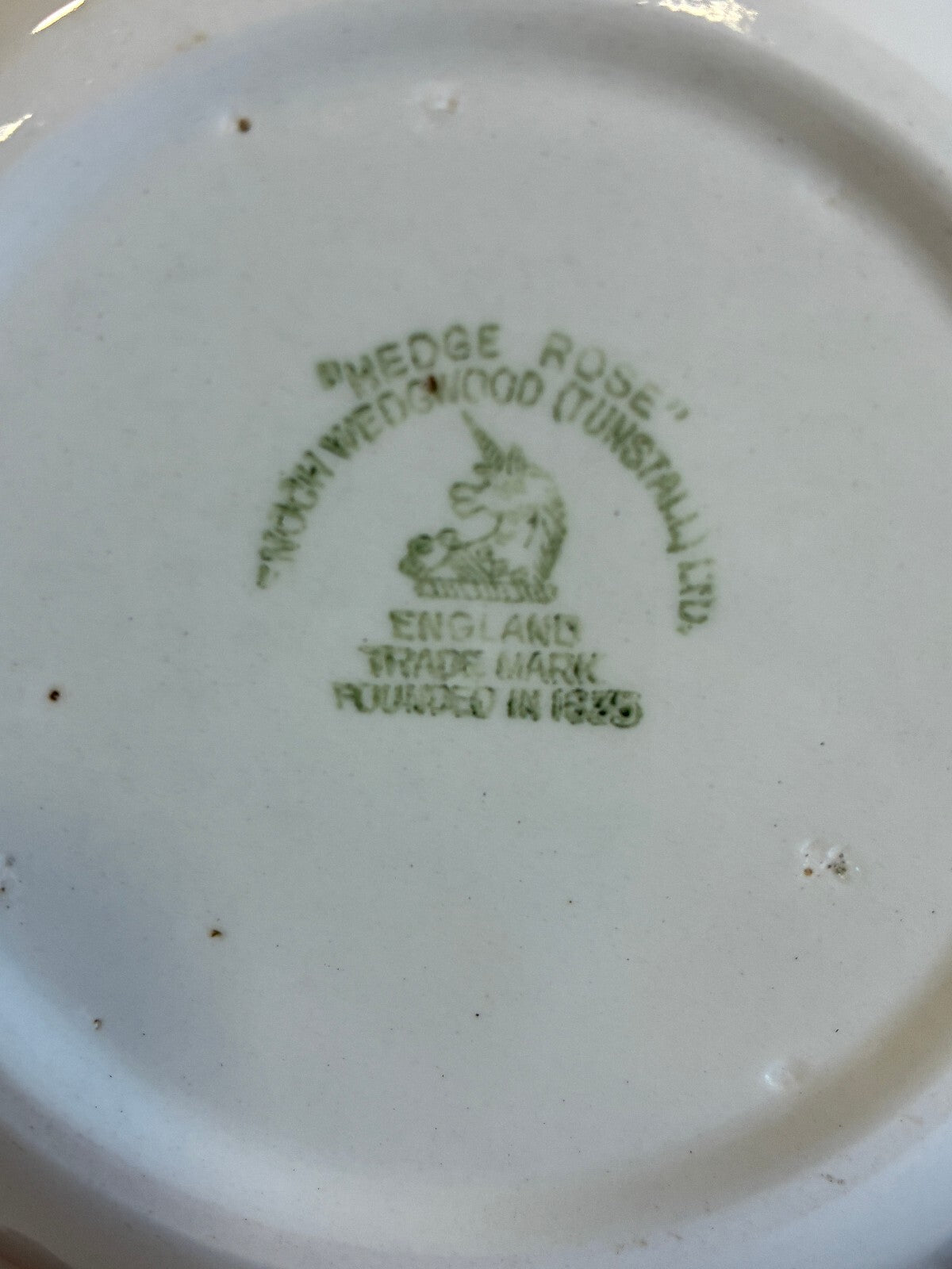 Vintage Wedgwood White Bowls Set of 6, Embossed Rim Dessert or Cereal Bowls