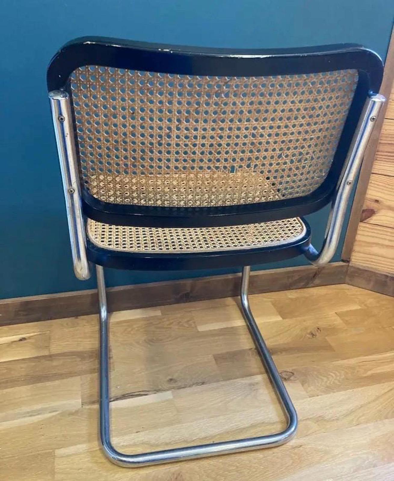 Midcentury Marcel Breuer Cantilever Cane Chair