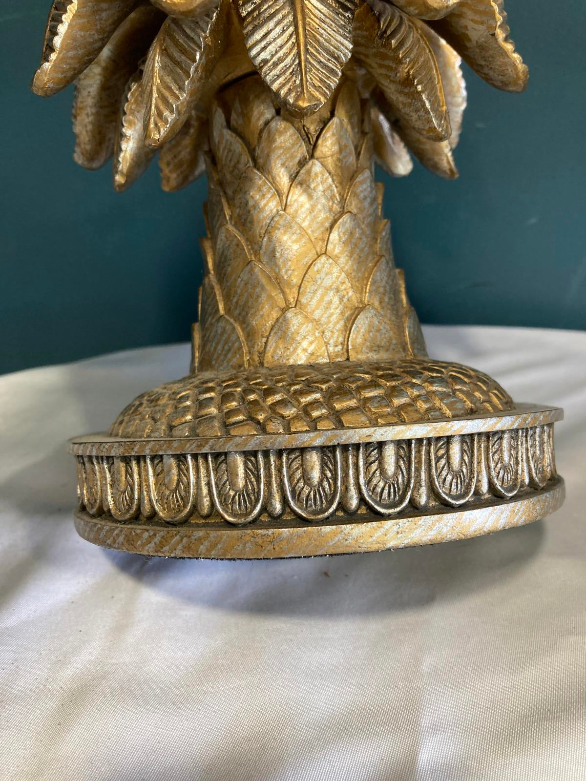 Vintage Ceramic Palm Tree Bookends | Vintage Finds