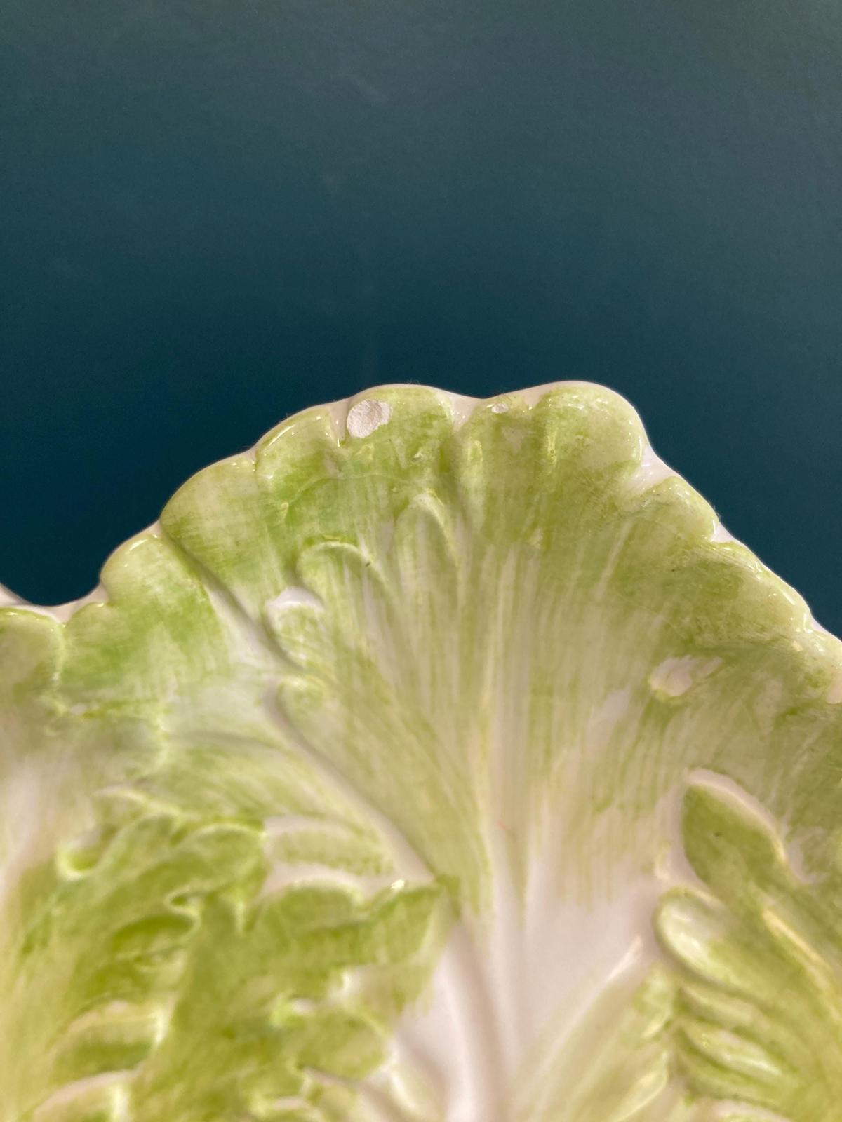 Vintage Italian Celery Serving Plate
