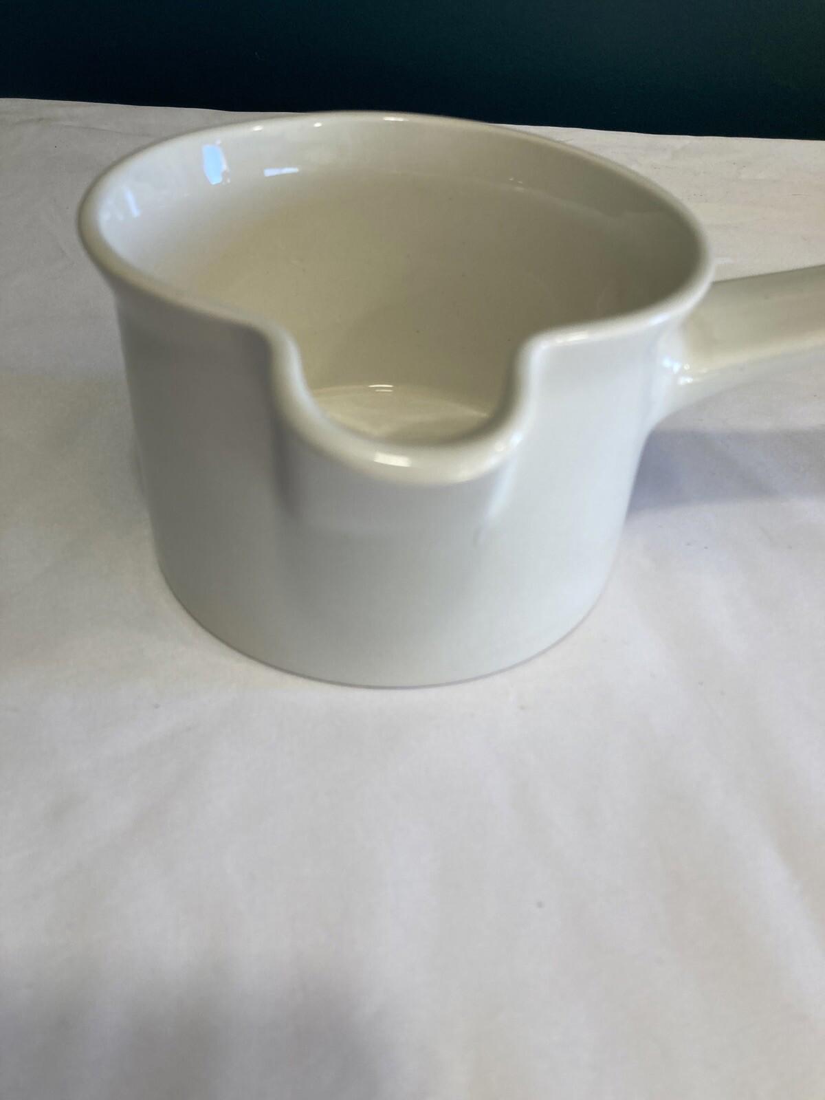 Johnson Brothers Vintage Ironstone Handled Sauce or Gravy Bowl