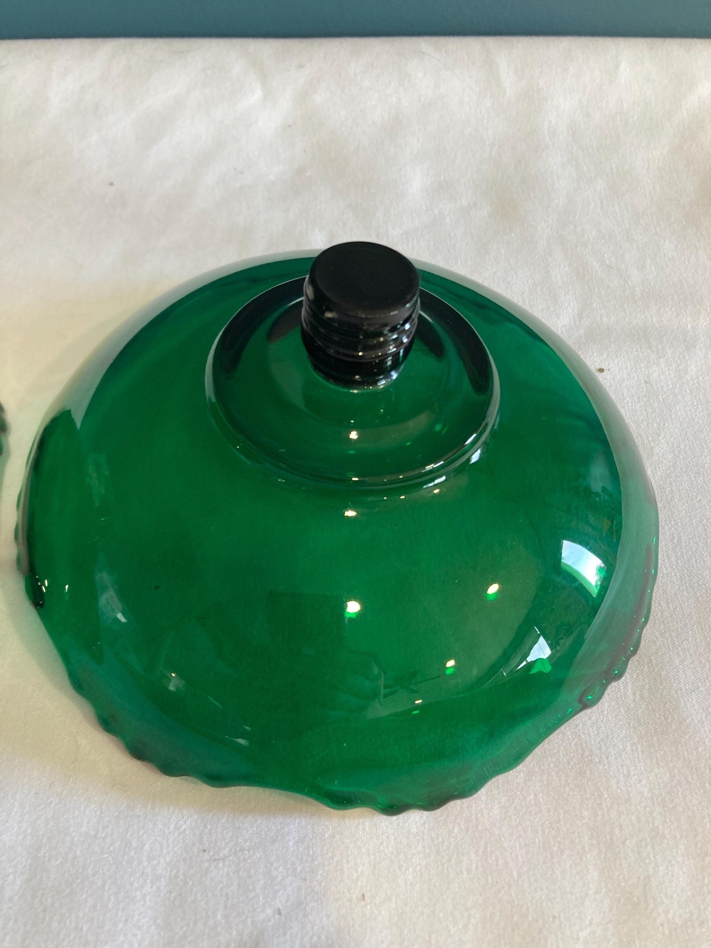 Vintage Farber Brothers Krome Kraft Candleholder Inserts, Set of 2