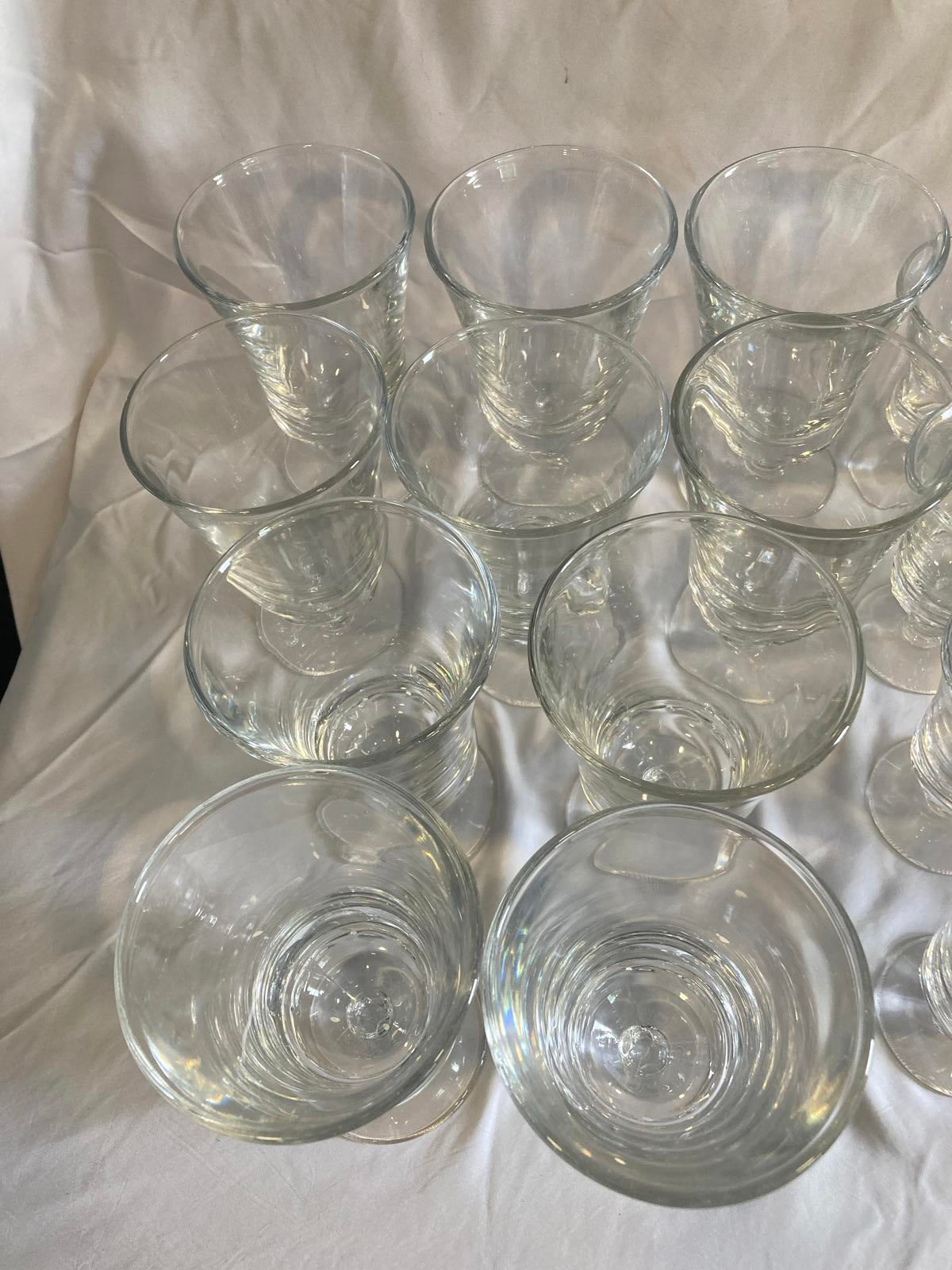 Fostoria “Century” Glassware Set – Elegant Vintage Finds Collection (Set of 24)