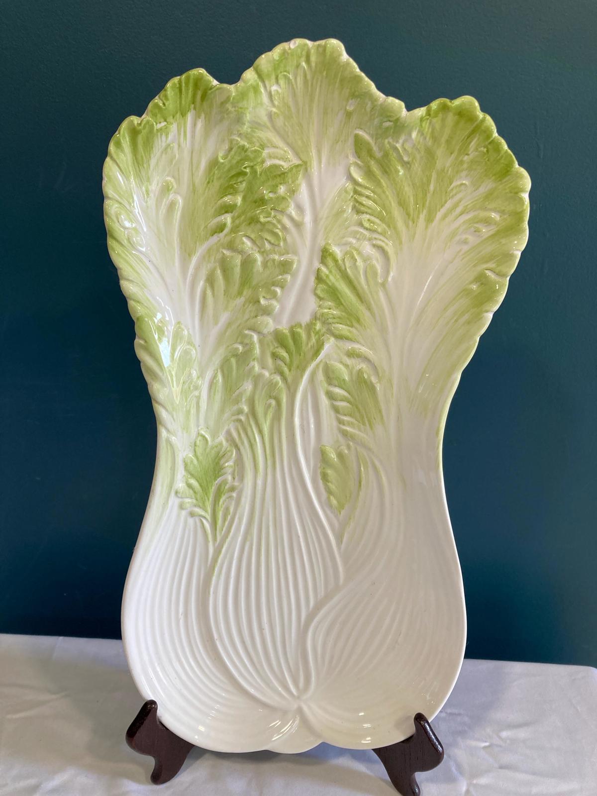 Vintage Italian Celery Serving Plate