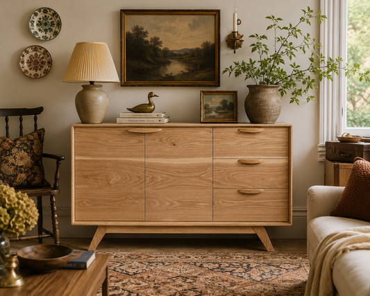 How to Choose the Perfect Handmade Console Table for Your Space