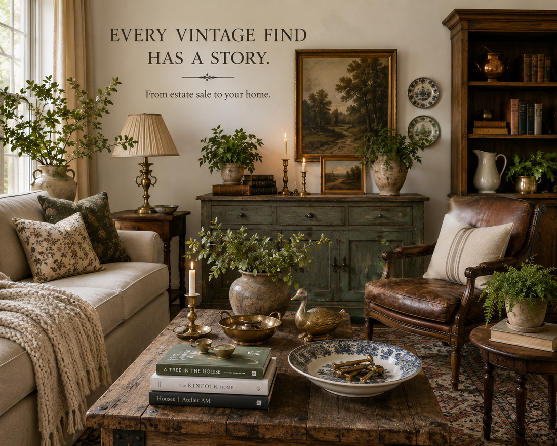 The Journey of a Vintage Find: From Estate Sale to Your Home | JC Furniture Shop